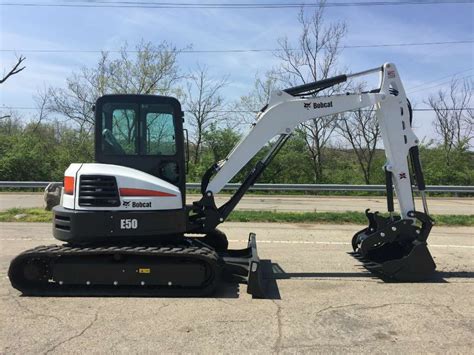 bobcat mini excavator e50|bobcat 50 excavator for sale.